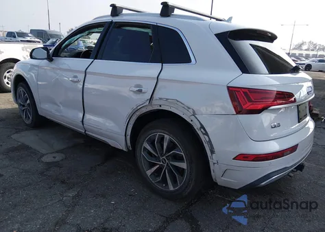 2021 Audi Q5 Premium Plus 45 Tfsi Quattro S Tronic from USA, damaged, VIN WA1BAAFY9M2024732
